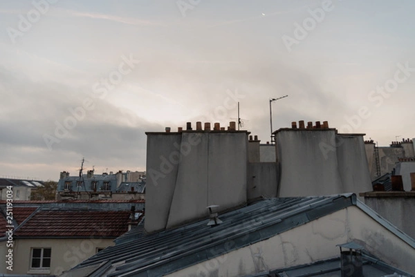 Obraz Paris rooftops