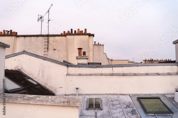 Obraz Paris rooftops