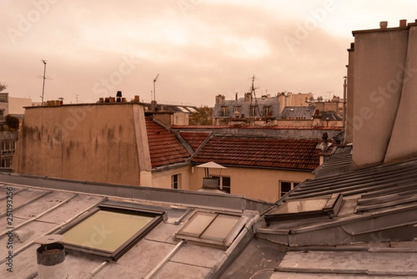 Obraz Paris rooftops