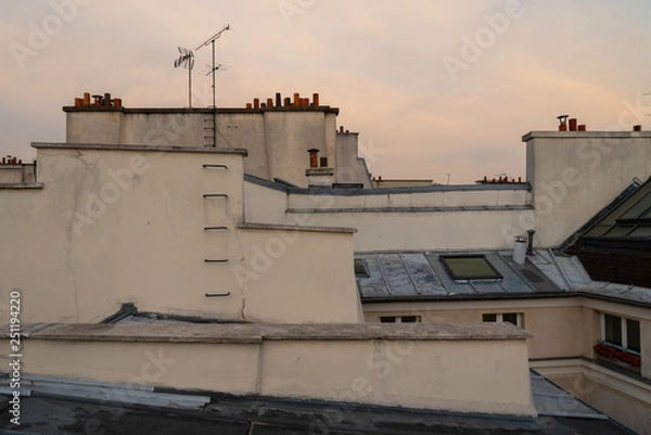 Obraz Paris rooftops