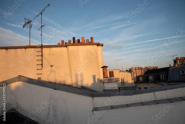 Obraz Paris rooftops