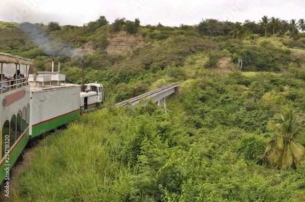 Obraz Railway in St. Kitts