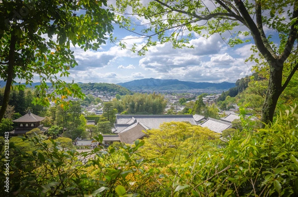 Obraz Kyoto View