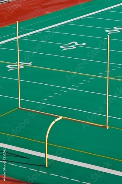 Obraz goal post