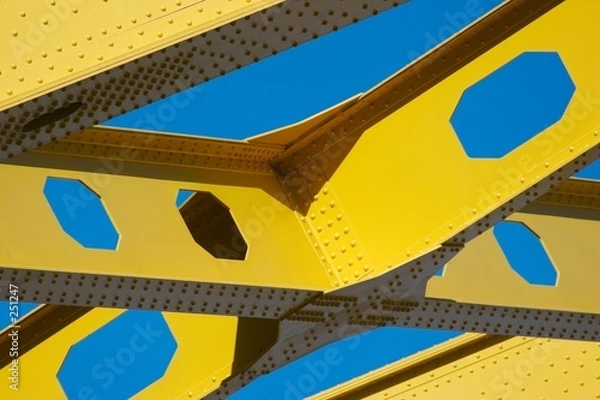 Obraz Szczegóły mostu