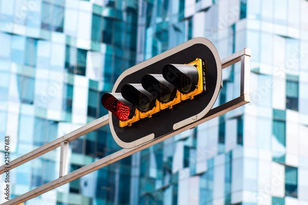 Fototapeta Traffic light