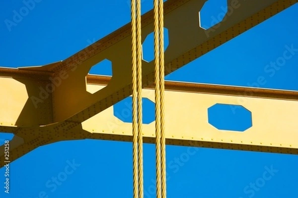 Obraz bridge detail