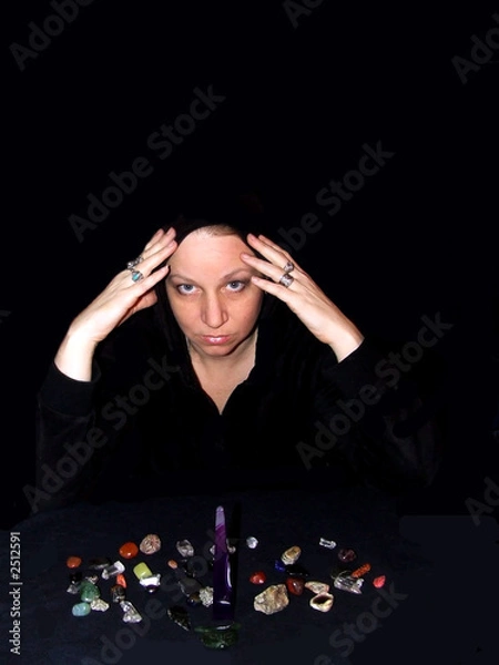 Fototapeta fortune teller
