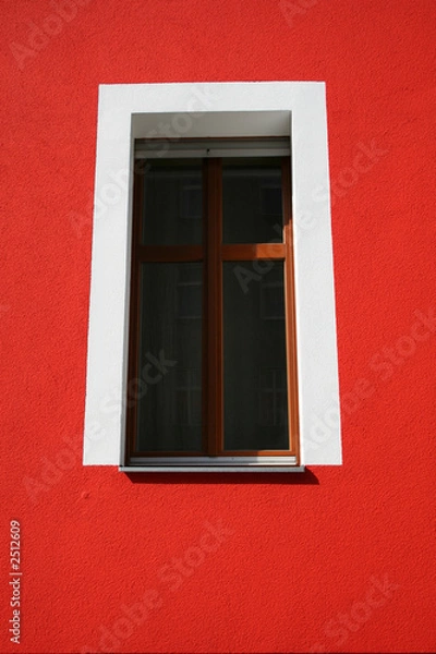 Fototapeta white window