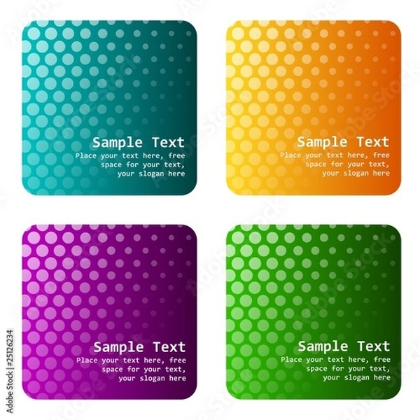 Obraz Sixties Spaces