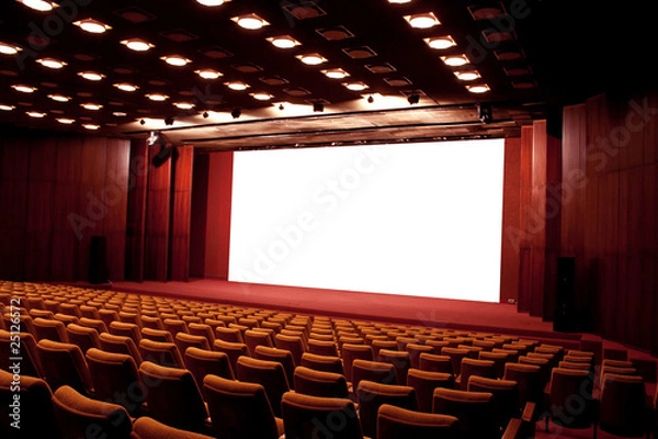 Obraz cinema auditorium