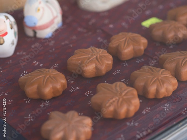 Fototapeta もみじ饅頭