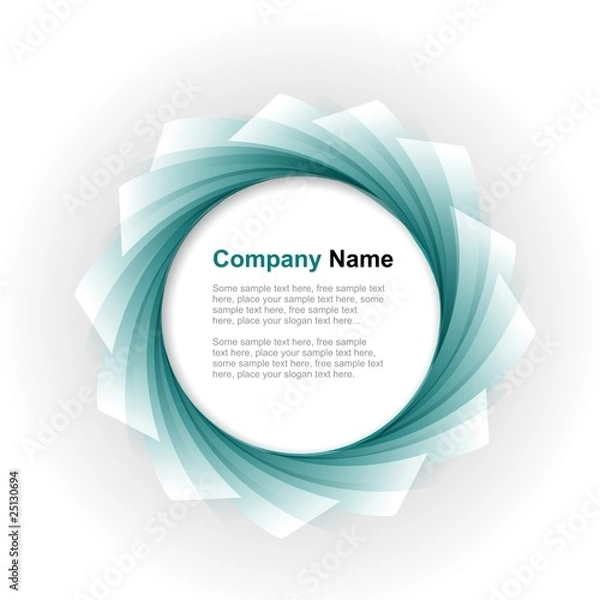 Obraz Company Name Rose Page