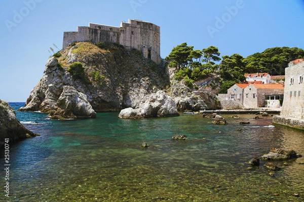 Fototapeta Dubrovnik bay