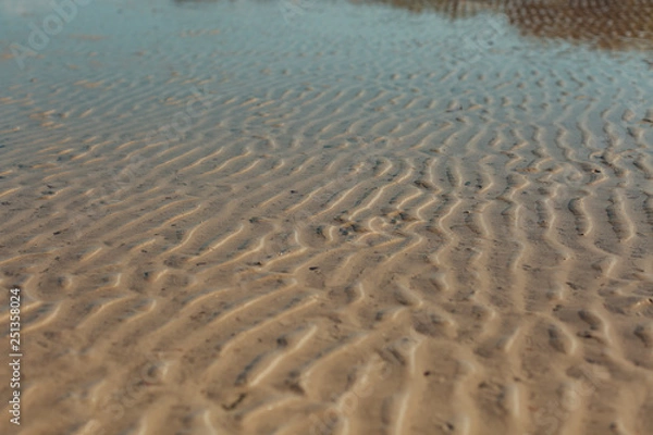 Obraz footprints in sand