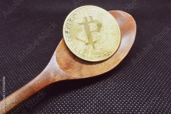 Obraz Bitcoin digital currency crisis