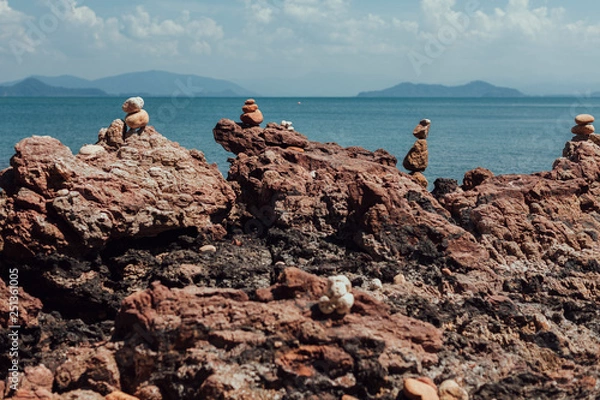 Obraz the sea and rocks