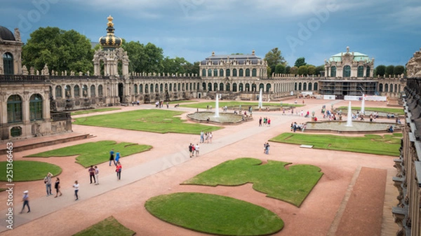 Fototapeta Dresdner Zwinger