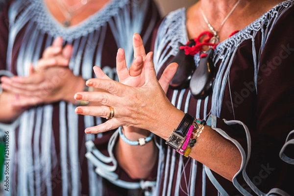 Obraz flamenco dancing spanish
