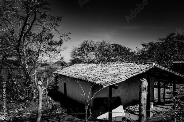 Fototapeta Abandono.