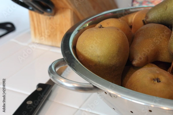 Obraz fresh pears