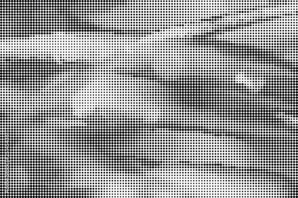 Fototapeta Abstract Halftone Pattern 