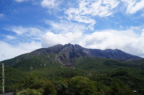 Obraz panoramic view of the mountains