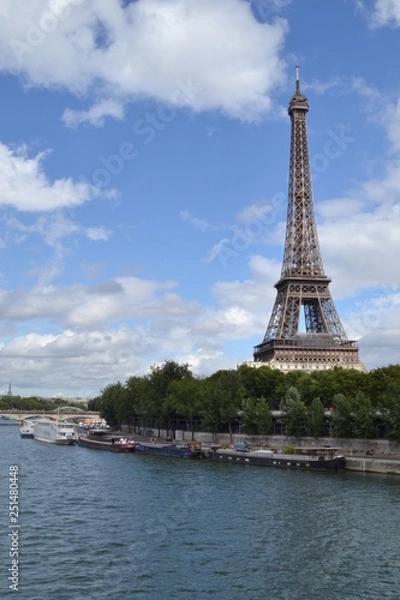 Fototapeta eiffel tower