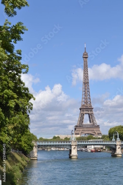 Fototapeta eiffel tower