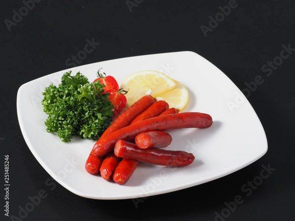 Obraz ウインナー盛り