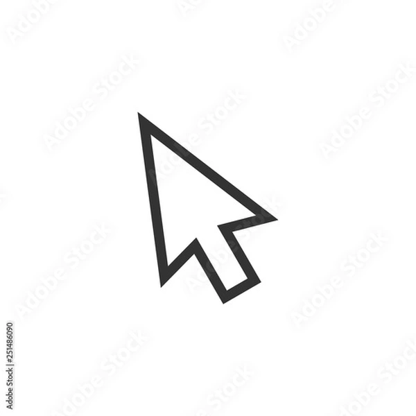 Obraz Cursor vector icon