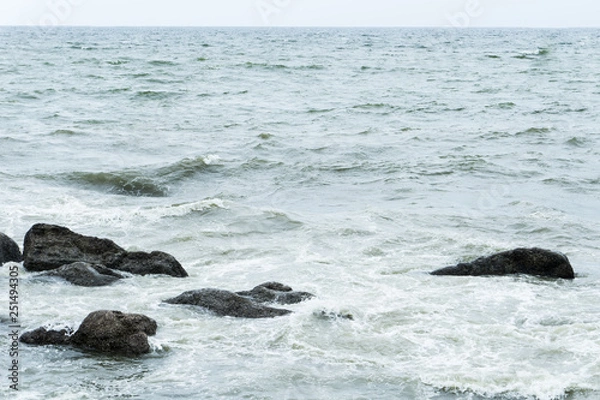 Obraz waves on the beach