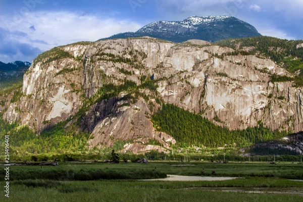 Obraz The Chief, Squamish BC