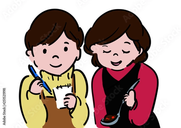 Fototapeta お料理教室