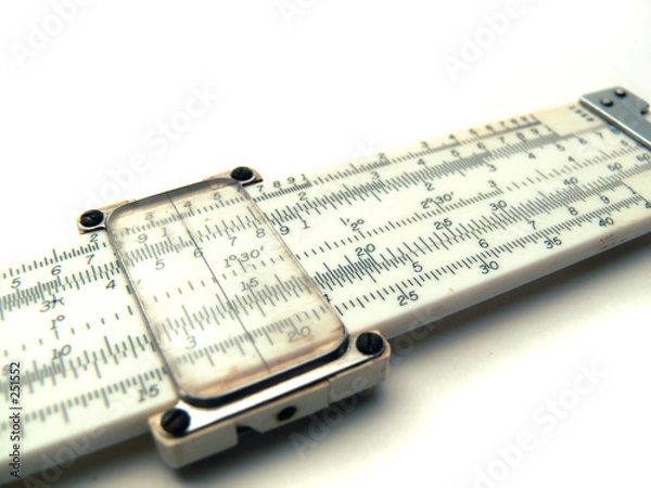 Obraz slide rule