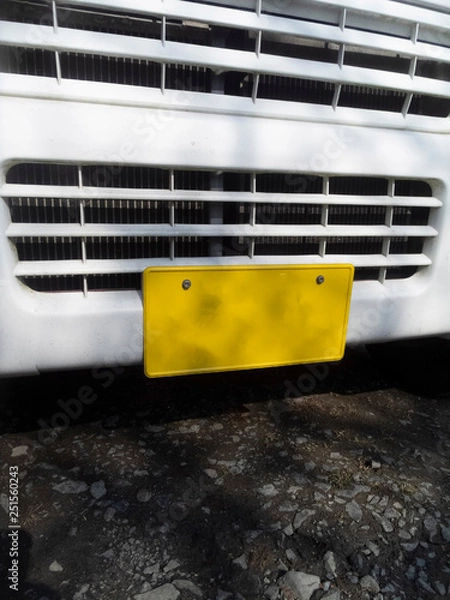 Obraz 車・ナンバー