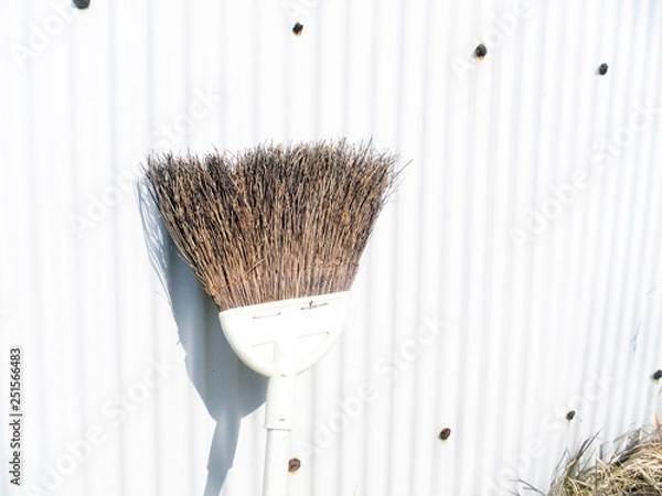 Obraz 箒・掃除・清潔