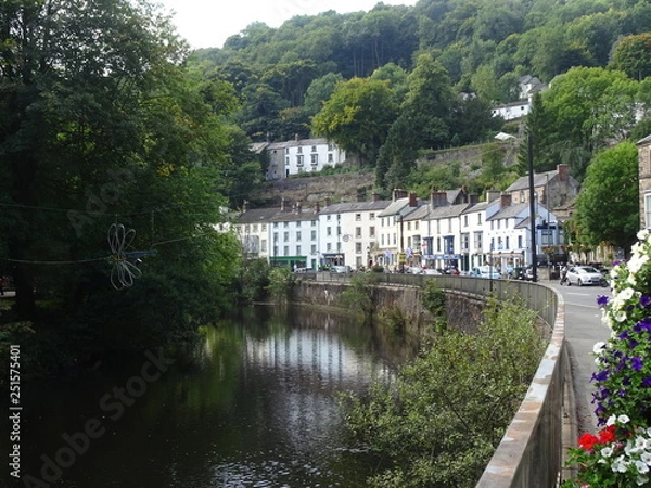 Obraz Matlock Bath, Derbyshire
