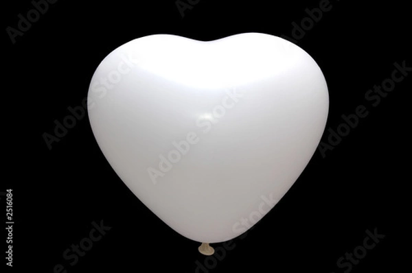 Obraz white baloon isolated