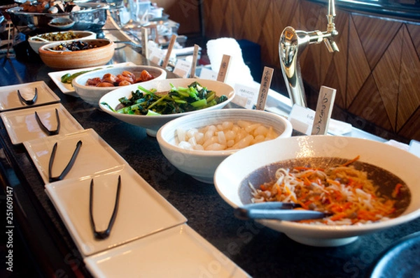 Obraz Japanese Buffet