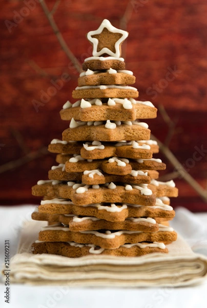 Obraz ginger bread cookies