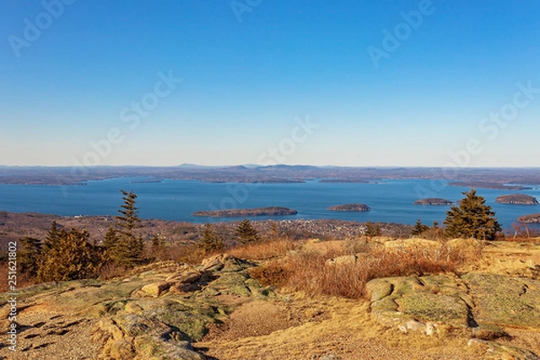 Obraz Cadillac Mountain Summit