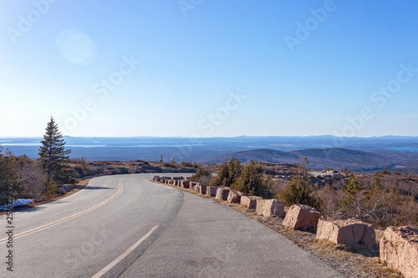 Fototapeta Mountain landscape View