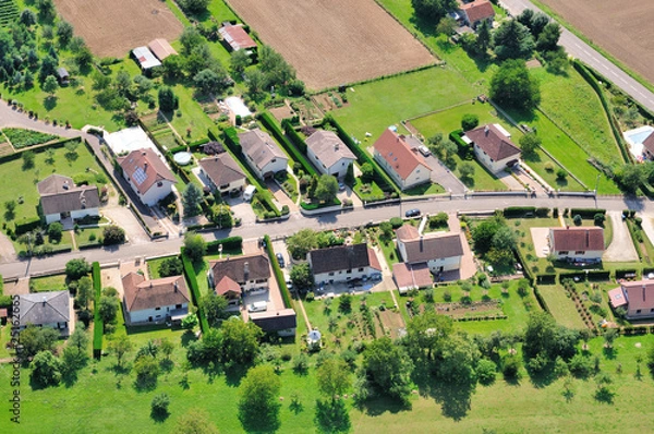 Fototapeta widok z lotu ptaka