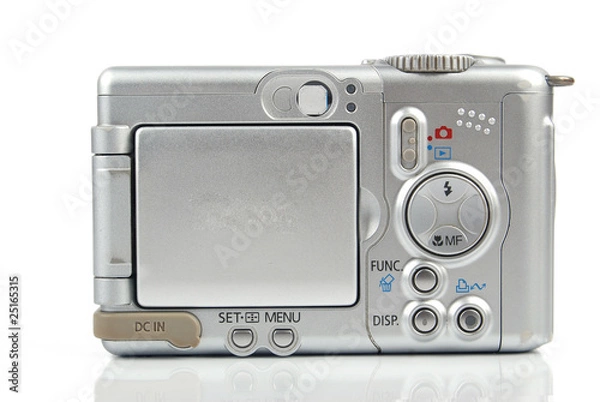 Fototapeta digital camera