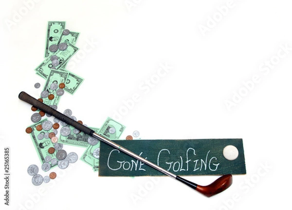 Fototapeta Budget Golfing