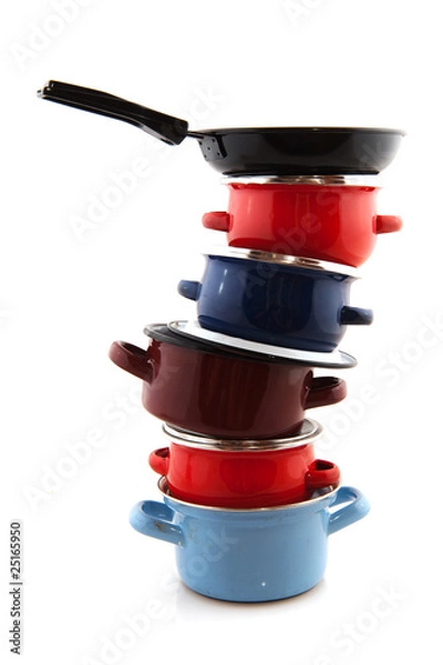 Obraz Garnki i patelnie