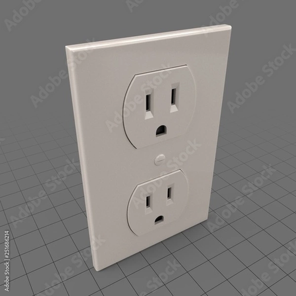 Obraz Wall outlets