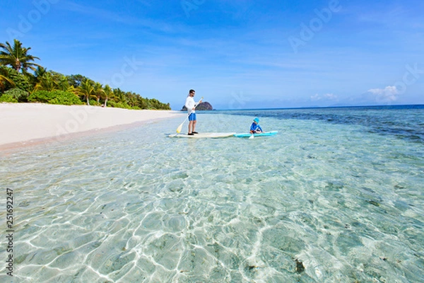 Obraz family summer vacation