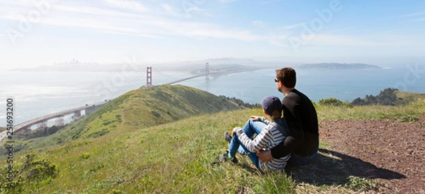 Obraz family in san francisco